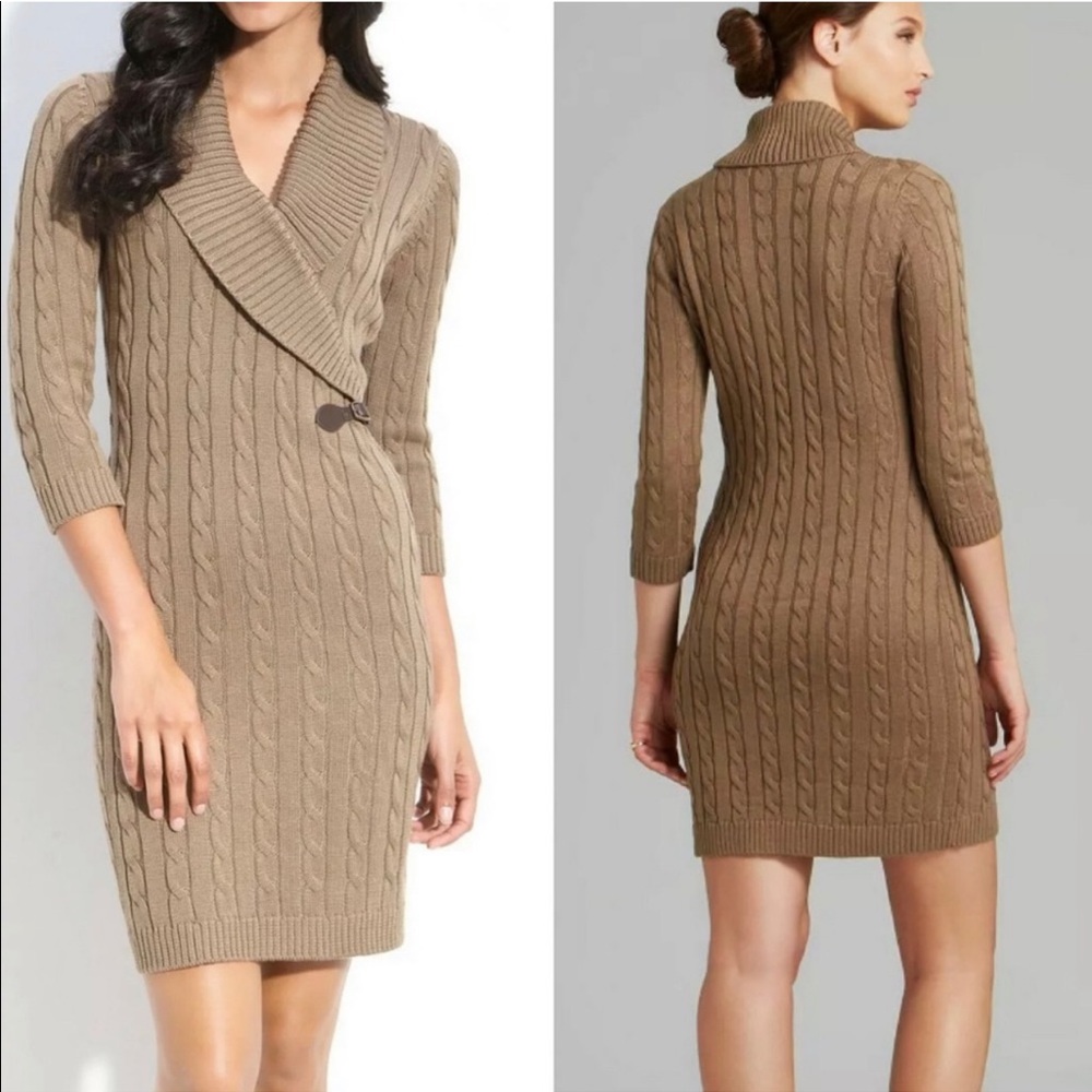 Calvin Klein sweater dress